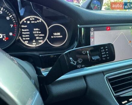 Зеленый Порше Панамера, объемом двигателя 3 л и пробегом 69 тыс. км за 49990 $, фото 23 на Automoto.ua