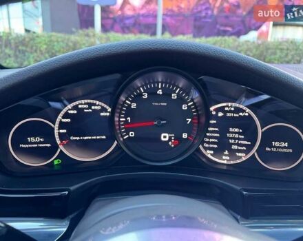 Зеленый Порше Панамера, объемом двигателя 3 л и пробегом 69 тыс. км за 49990 $, фото 21 на Automoto.ua