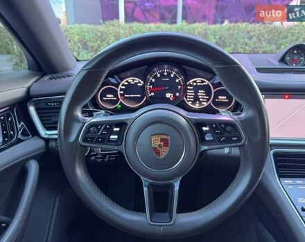 Зеленый Порше Панамера, объемом двигателя 3 л и пробегом 69 тыс. км за 49990 $, фото 24 на Automoto.ua