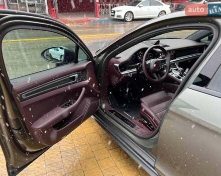 Зеленый Порше Панамера, объемом двигателя 2.9 л и пробегом 15 тыс. км за 119900 $, фото 10 на Automoto.ua