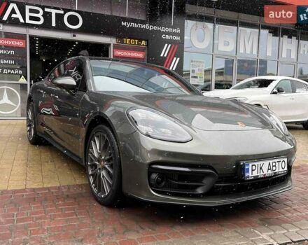 Зеленый Порше Панамера, объемом двигателя 2.9 л и пробегом 15 тыс. км за 119900 $, фото 3 на Automoto.ua