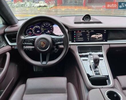 Зеленый Порше Панамера, объемом двигателя 2.9 л и пробегом 15 тыс. км за 119900 $, фото 42 на Automoto.ua