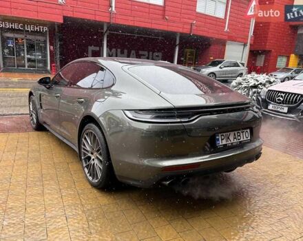 Зеленый Порше Панамера, объемом двигателя 2.9 л и пробегом 15 тыс. км за 119900 $, фото 7 на Automoto.ua