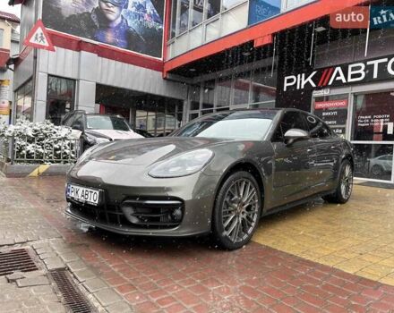 Зеленый Порше Панамера, объемом двигателя 2.9 л и пробегом 15 тыс. км за 119900 $, фото 1 на Automoto.ua