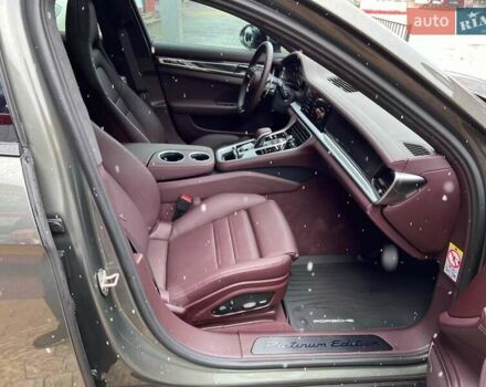 Зеленый Порше Панамера, объемом двигателя 2.9 л и пробегом 15 тыс. км за 119900 $, фото 50 на Automoto.ua