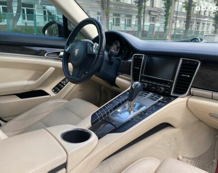 Зелений Порше Panamera, об'ємом двигуна 4.8 л та пробігом 180 тис. км за 17990 $, фото 25 на Automoto.ua