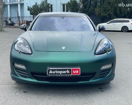 Зелений Порше Panamera, об'ємом двигуна 4.8 л та пробігом 180 тис. км за 17990 $, фото 1 на Automoto.ua