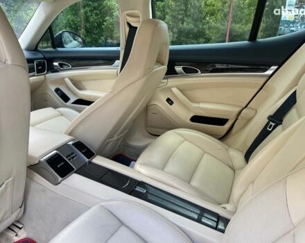 Зелений Порше Panamera, об'ємом двигуна 4.8 л та пробігом 180 тис. км за 17990 $, фото 20 на Automoto.ua