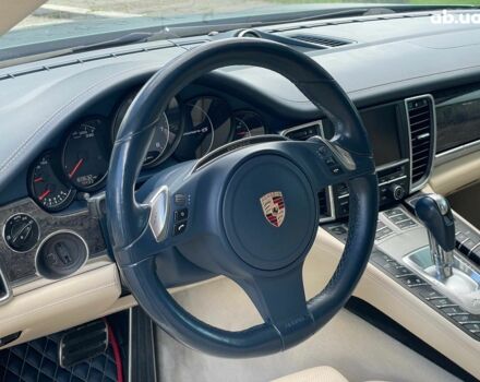 Зелений Порше Panamera, об'ємом двигуна 4.8 л та пробігом 180 тис. км за 17990 $, фото 12 на Automoto.ua