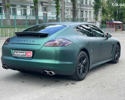 Зелений Порше Panamera, об'ємом двигуна 4.8 л та пробігом 180 тис. км за 17990 $, фото 6 на Automoto.ua