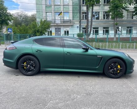 Зелений Порше Panamera, об'ємом двигуна 4.8 л та пробігом 180 тис. км за 17990 $, фото 5 на Automoto.ua