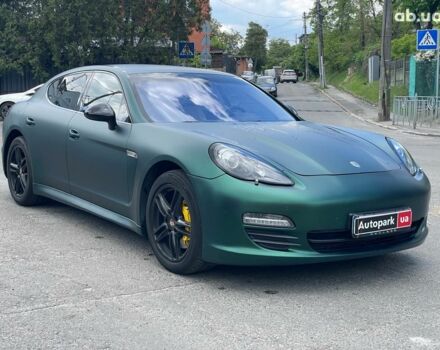 Зелений Порше Panamera, об'ємом двигуна 4.8 л та пробігом 180 тис. км за 17990 $, фото 2 на Automoto.ua