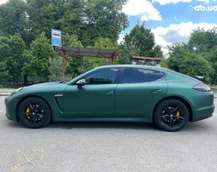 Зелений Порше Panamera, об'ємом двигуна 4.8 л та пробігом 180 тис. км за 17990 $, фото 11 на Automoto.ua