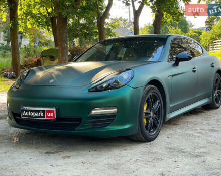 Зелений Порше Panamera, об'ємом двигуна 4.8 л та пробігом 180 тис. км за 15340 $, фото 1 на Automoto.ua