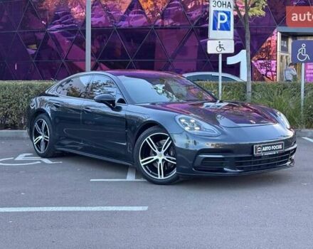 Зеленый Порше Панамера, объемом двигателя 3 л и пробегом 69 тыс. км за 49990 $, фото 1 на Automoto.ua