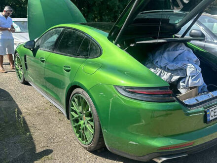 Зелений Порше Panamera, об'ємом двигуна 2.89 л та пробігом 65 тис. км за 33000 $, фото 1 на Automoto.ua