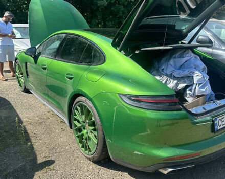 Зелений Порше Panamera, об'ємом двигуна 2.89 л та пробігом 65 тис. км за 33000 $, фото 1 на Automoto.ua