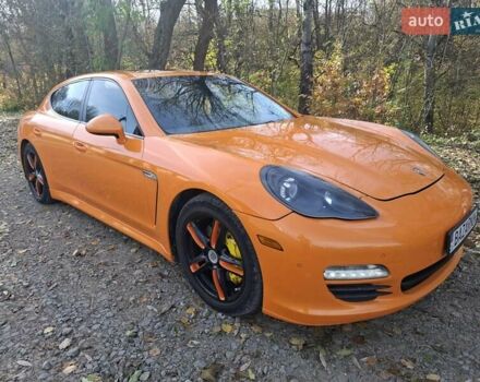 Оранжевый Порше Панамера, объемом двигателя 3.61 л и пробегом 297 тыс. км за 13500 $, фото 7 на Automoto.ua