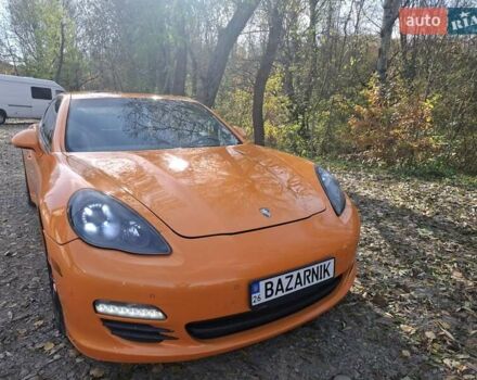 Оранжевый Порше Панамера, объемом двигателя 3.61 л и пробегом 297 тыс. км за 13500 $, фото 9 на Automoto.ua