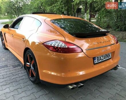 Оранжевый Порше Панамера, объемом двигателя 3.61 л и пробегом 297 тыс. км за 13500 $, фото 5 на Automoto.ua