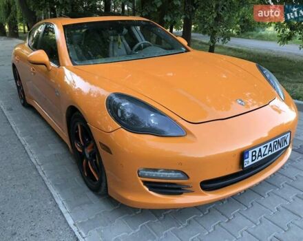 Оранжевый Порше Панамера, объемом двигателя 3.61 л и пробегом 297 тыс. км за 13500 $, фото 2 на Automoto.ua