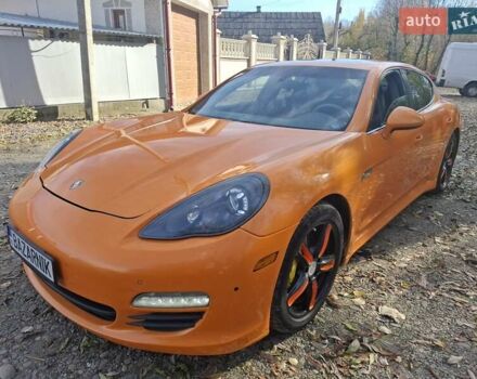 Оранжевый Порше Панамера, объемом двигателя 3.61 л и пробегом 297 тыс. км за 13500 $, фото 8 на Automoto.ua