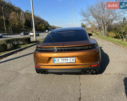 Помаранчевий Порше Panamera, об'ємом двигуна 4 л та пробігом 20 тис. км за 278000 $, фото 5 на Automoto.ua