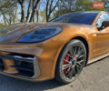 Помаранчевий Порше Panamera, об'ємом двигуна 4 л та пробігом 20 тис. км за 278000 $, фото 7 на Automoto.ua