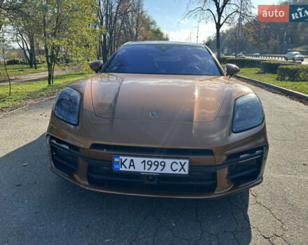 Помаранчевий Порше Panamera, об'ємом двигуна 4 л та пробігом 20 тис. км за 278000 $, фото 3 на Automoto.ua