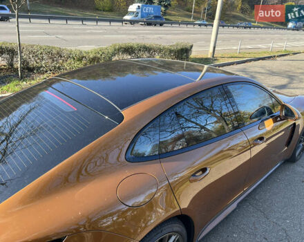 Помаранчевий Порше Panamera, об'ємом двигуна 4 л та пробігом 20 тис. км за 278000 $, фото 12 на Automoto.ua