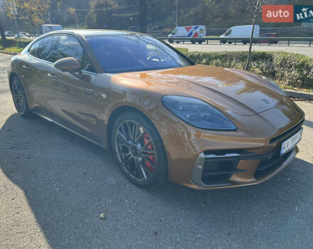 Помаранчевий Порше Panamera, об'ємом двигуна 4 л та пробігом 20 тис. км за 278000 $, фото 2 на Automoto.ua