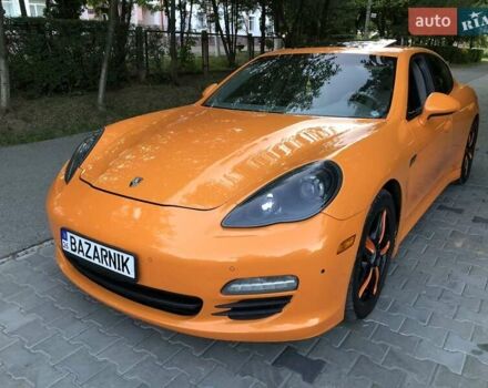 Помаранчевий Порше Panamera, об'ємом двигуна 3.61 л та пробігом 297 тис. км за 13500 $, фото 1 на Automoto.ua