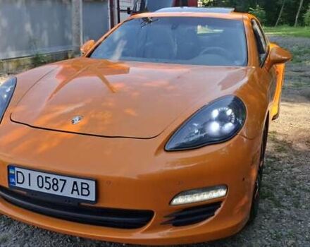Помаранчевий Порше Panamera, об'ємом двигуна 3.61 л та пробігом 297 тис. км за 14999 $, фото 1 на Automoto.ua