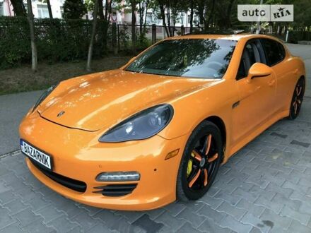 Помаранчевий Порше Panamera, об'ємом двигуна 3.61 л та пробігом 297 тис. км за 14999 $, фото 1 на Automoto.ua