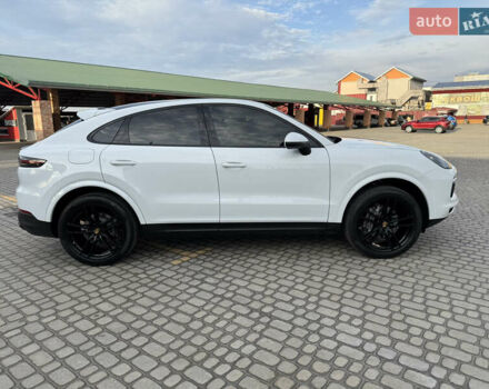 Белый Порше Cayenne Coupe, объемом двигателя 3 л и пробегом 45 тыс. км за 68000 $, фото 3 на Automoto.ua