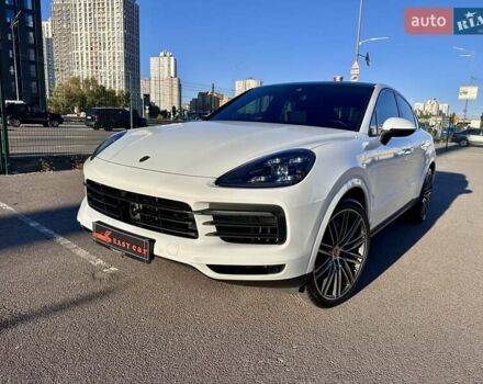Білий Порше Cayenne Coupe, об'ємом двигуна 3 л та пробігом 75 тис. км за 68900 $, фото 4 на Automoto.ua