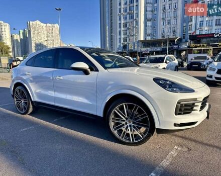 Білий Порше Cayenne Coupe, об'ємом двигуна 3 л та пробігом 75 тис. км за 68900 $, фото 13 на Automoto.ua