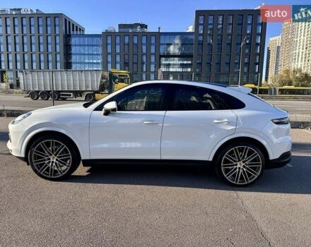 Білий Порше Cayenne Coupe, об'ємом двигуна 3 л та пробігом 75 тис. км за 68900 $, фото 6 на Automoto.ua