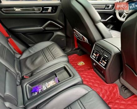 Білий Порше Cayenne Coupe, об'ємом двигуна 2.89 л та пробігом 80 тис. км за 85500 $, фото 22 на Automoto.ua