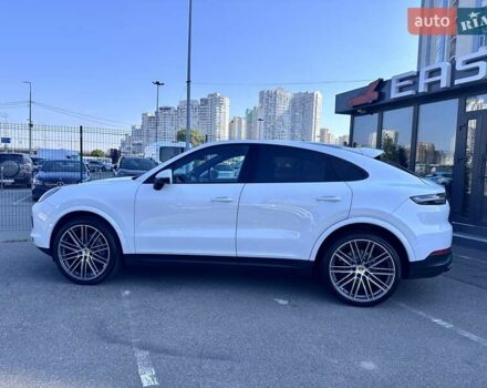 Белый Порше Cayenne Coupe, объемом двигателя 3 л и пробегом 65 тыс. км за 78700 $, фото 2 на Automoto.ua