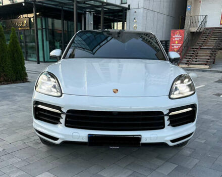 Белый Порше Cayenne Coupe, объемом двигателя 3 л и пробегом 47 тыс. км за 72000 $, фото 6 на Automoto.ua