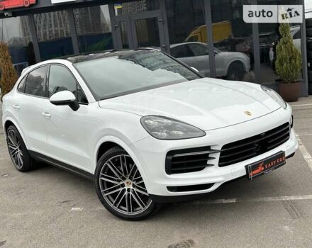 Білий Порше Cayenne Coupe, об'ємом двигуна 3 л та пробігом 67 тис. км за 83700 $, фото 42 на Automoto.ua