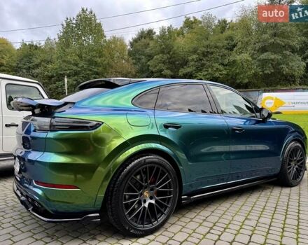 Білий Порше Cayenne Coupe, об'ємом двигуна 2.89 л та пробігом 80 тис. км за 85500 $, фото 5 на Automoto.ua