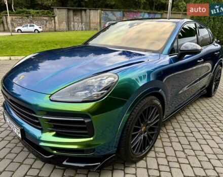 Білий Порше Cayenne Coupe, об'ємом двигуна 2.89 л та пробігом 80 тис. км за 85500 $, фото 3 на Automoto.ua