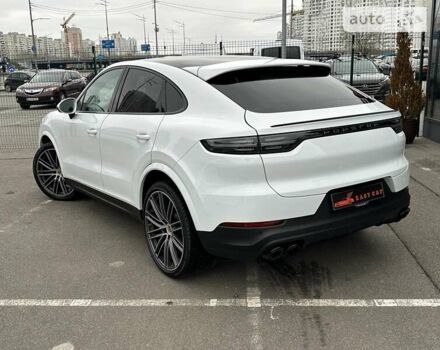 Белый Порше Cayenne Coupe, объемом двигателя 3 л и пробегом 67 тыс. км за 83700 $, фото 17 на Automoto.ua