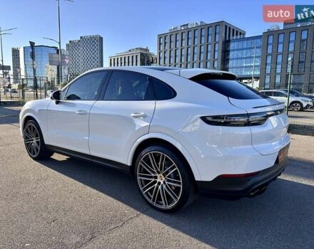Білий Порше Cayenne Coupe, об'ємом двигуна 3 л та пробігом 75 тис. км за 68900 $, фото 10 на Automoto.ua