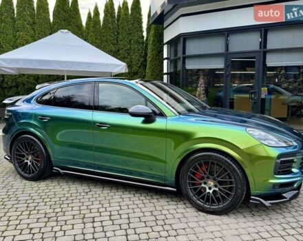 Білий Порше Cayenne Coupe, об'ємом двигуна 2.89 л та пробігом 80 тис. км за 85500 $, фото 12 на Automoto.ua
