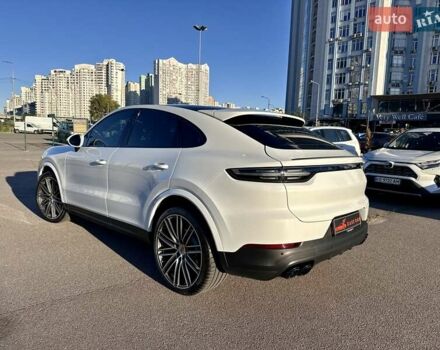 Білий Порше Cayenne Coupe, об'ємом двигуна 3 л та пробігом 75 тис. км за 68900 $, фото 22 на Automoto.ua