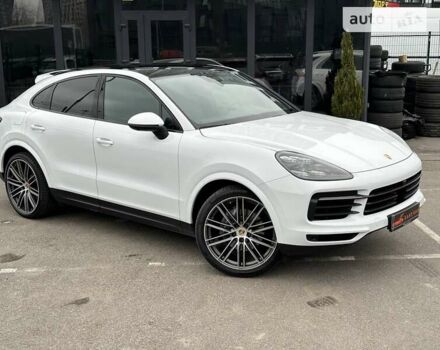 Белый Порше Cayenne Coupe, объемом двигателя 3 л и пробегом 67 тыс. км за 83700 $, фото 38 на Automoto.ua