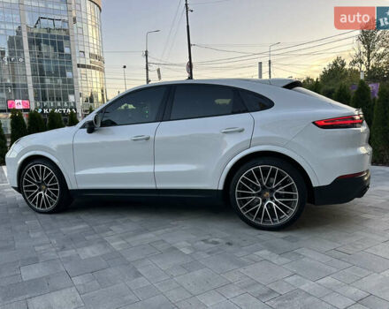 Белый Порше Cayenne Coupe, объемом двигателя 3 л и пробегом 47 тыс. км за 72000 $, фото 2 на Automoto.ua